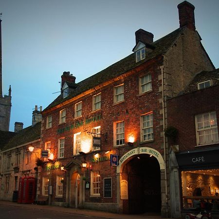 New Inn Hotel Lechlade Exteriér fotografie