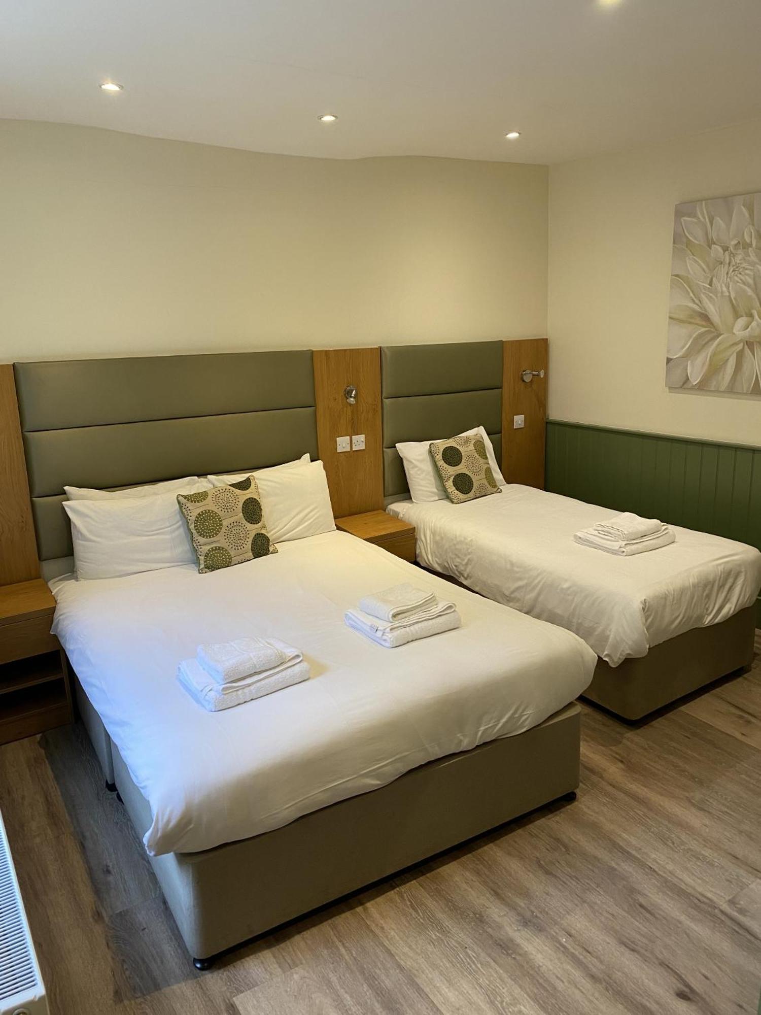 New Inn Hotel Lechlade Pokoj fotografie