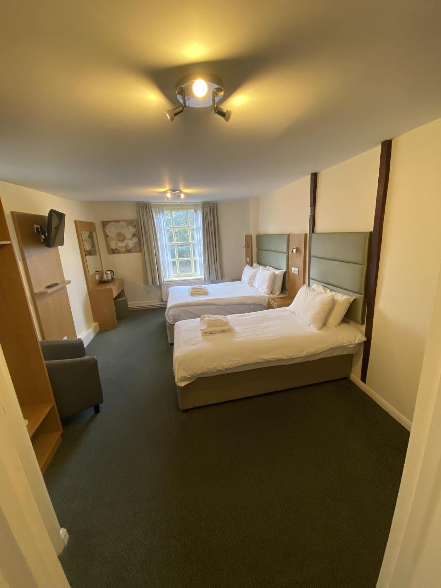 New Inn Hotel Lechlade Pokoj fotografie