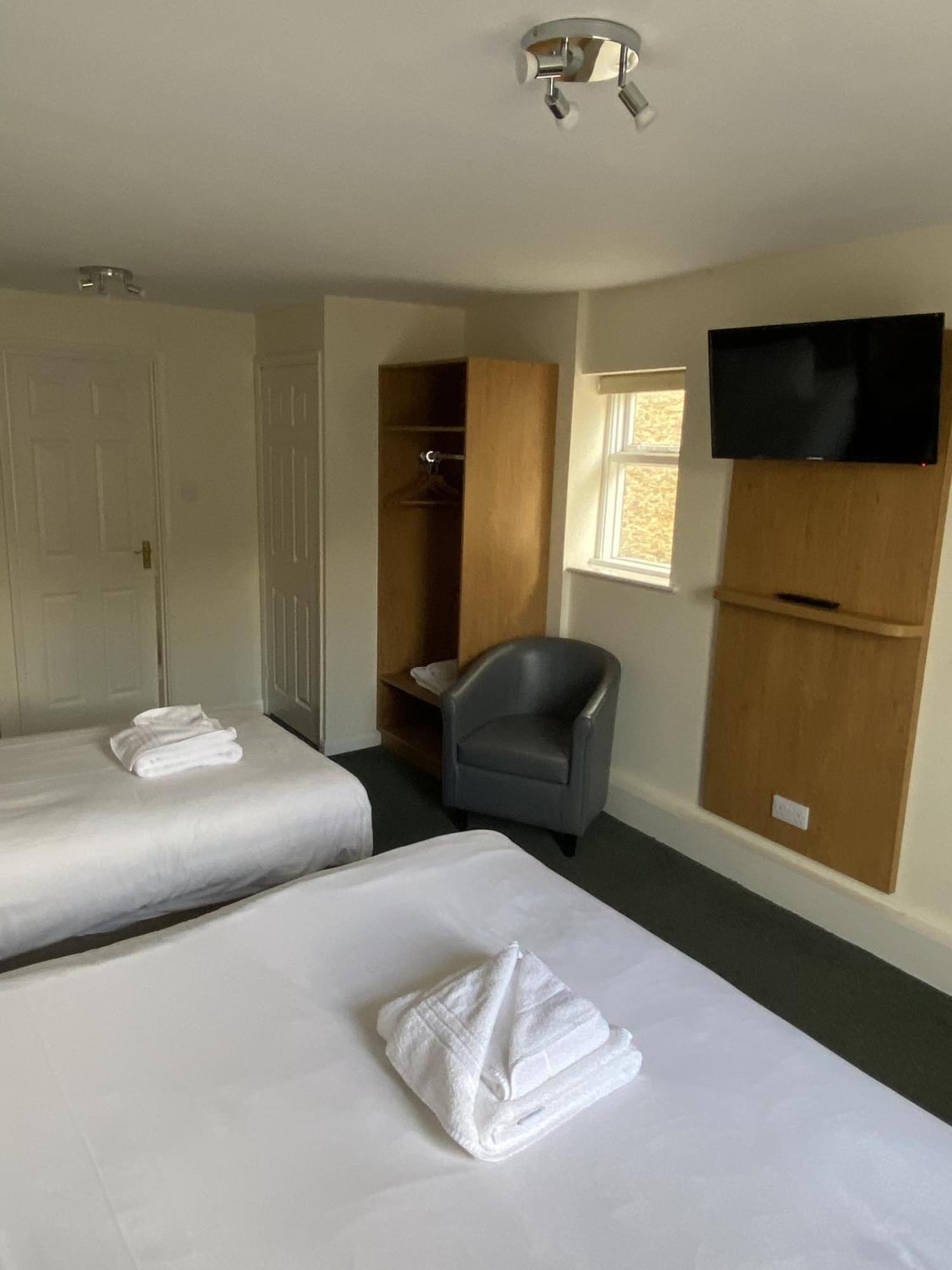 New Inn Hotel Lechlade Pokoj fotografie