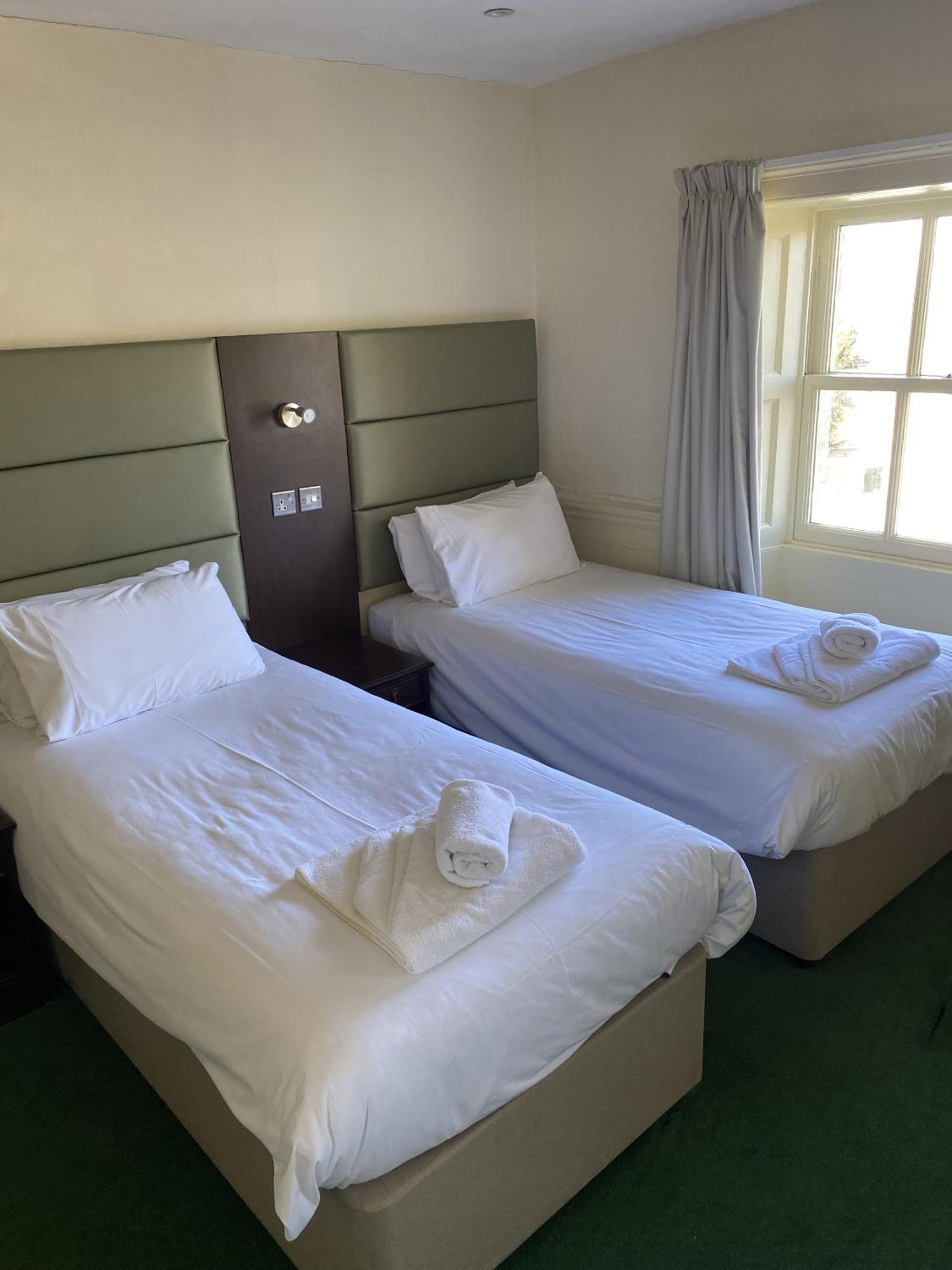 New Inn Hotel Lechlade Pokoj fotografie