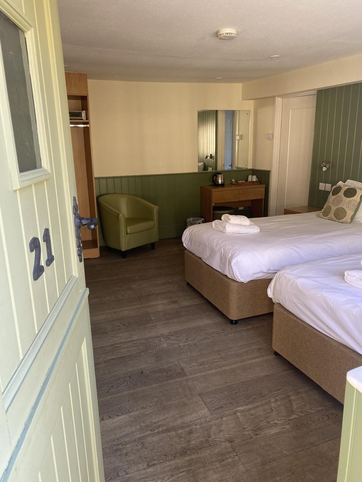 New Inn Hotel Lechlade Pokoj fotografie